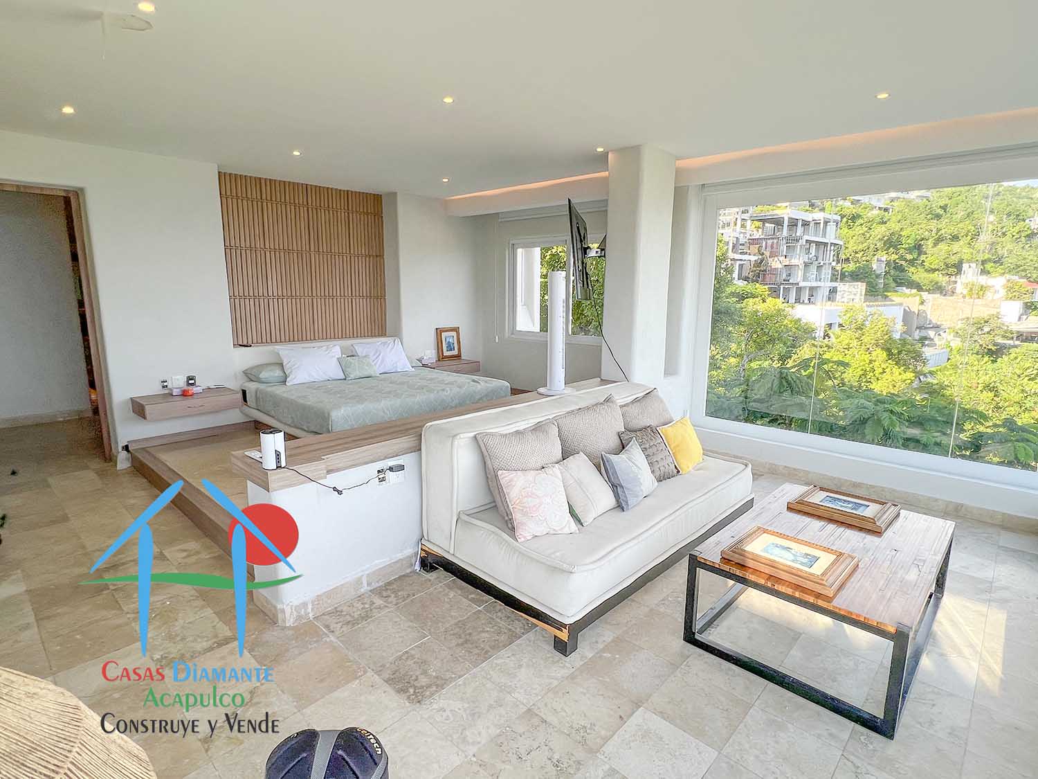 La Cima Tres Aguas PH 2 - Recámara principal 3